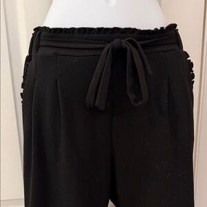 Soho Apparel Black Trousers